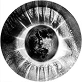 Slipmat Slip Mat Scratch Pad Feltro per qualsiasi 12" LP DJ Vinyl Giradischi Giradischi Grafica personalizzata - Eye Moon