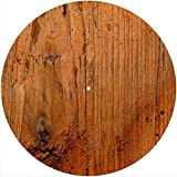 Slipmat Slip Mat Scratch Pad Feltro per qualsiasi 12" LP DJ Vinyl Giradischi Giradischi Grafica personalizzata - Wood Texture 2