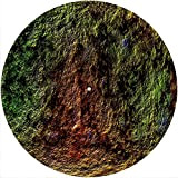 Slipmat Slip Mat Scratch Pad Feltro per qualsiasi 12" LP DJ Vinyl Giradischi Giradischi Grafica personalizzata - Rock Colors 1