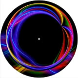 Slipmat Slip Mat Scratch Pad Feltro per qualsiasi 12" LP DJ Vinyl Giradischi Giradischi Grafica personalizzata - Ball 6