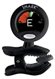 Snark by Qwik Tune QTSN5 Clip on Full Colour Tuner for Guitar, Bass & Violin in Black