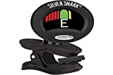 Snark Silver Snark 2 - Accordatore a clip, colore: Nero/Argento