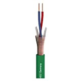 Sommer Cable - Cavo microfono Stage 22 Highflex, 10 m, colore: Verde