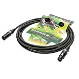 Sommer Cable Cavo per microfono Highflex SC-Source MKII, 2 x 0,25 mm², XLR maschio/XLR femmina NEUTRIK, SCN9-0500-SW, 5 m