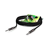 Sommer Cable - Cavo per strumenti, con connettore SC-Spirit NP2X-BAG/jack NP2X-BAG Neutrik 6 m