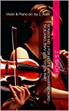Sonata No. 2 for Flute and Harpsichord - Siciliano, BWV 1031, Violin Part: Violin & Piano arr. by L. Auer ...
