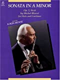Sonata Number 6 in a Minor: For Flute (Louis Moyse Flute Collection)