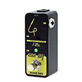 SONICAKE Sonic ABY Pedale Effetto Chitarra Selettore di Linea A/B a Pedale True Byapss