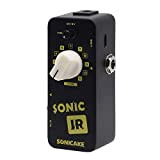 SONICAKE Sonic IR Pedale Chitarra Elettrica Effetto Pedale Guitar Bass Speaker Cabinet Simulator Impulse Response Loader