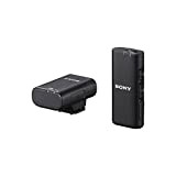 Sony ECM-W2BT - Microfono Wireless con connessione Bluetooth, Ideale per V-Log, Batteria 9 ore, per Fotocamere digitali