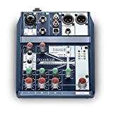 Soundcraft NOTEPAD-5 Notepad 5, Console Analogica 1 Ingresso Mono + 2 Stereo, USB 2 In/2 Out