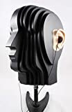 soundman Realizzato in MDF con microfono OKM Studio integrato, in MDF nero, 1 pezzo, 29 cm di altezza, 24 cm ...