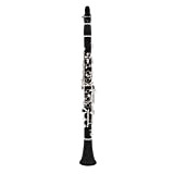 Soundman Tuyama TKD-287 clarinetto in B – Sistema di impugnatura tedesco (Ebonit) + valigetta con funzione zaino + scrittore W5A ...