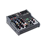 SOUNDSATION MIOMIX 204FX Mixer a 6 Canali con Multi-Effetto Digitale