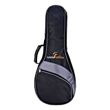 SOUNDSATION PGB 10 UK Custodia per ukulele/mandolino piatto 73 x 30 x 12 cm Nero/Grigio
