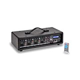 Soundsation PMX-4BT 200W + 200W amplificatore mixer alimentato Bluetooth