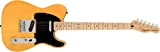 Squier Affinity Series Telecaster - Chitarra elettrica, colore: Butterscotch Blonde