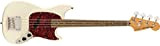 Squier by Fender Classic Vibe 60's Mustang Bass - Laurel - Olympic White
