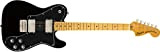 Squier by Fender Classic Vibe 70's Telecaster Deluxe - Chitarra elettrica, colore: Acero, nero