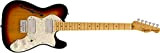 Squier by Fender Classic Vibe 70's Telecaster Thinline Chitarra elettrica - Acero - 3 colori Sunburst