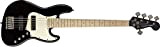 SQUIER BY FENDER - CONTEMPORARY ACTIVE JAZZ BASS® HH Maple Fingerboard, Flat Black - DS51714
