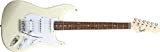 Squier, chitarra elettrica Bullet modello Stratocaster HSS Full Size Arctic White