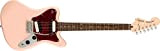 Squier Paranormal Super-Sonic Shell Rosa