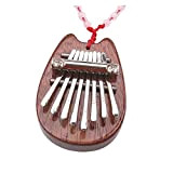 SSY Mini Kalimba Finger Thumb Piano Strumento Musicale Portatile per Principianti Kids Thumb Piano Un Buon Regalo per Principianti e ...