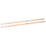 Staccatory Coppia di 5A Maple legno Bacchette Stick per Drum Set leggero professionale