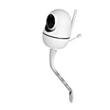 Staffa di scaffale per fotocamere flessibile per fotocamera a torsione versatile per neonato Nessun supporto per la perforazione per culla, ...