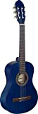 Stagg C410, chitarra classica 1/2, colore: nero 1/2 Blue