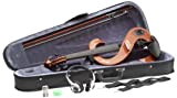 Stagg EVN 4/4 VBR – Set violino elettrico con HD phone/Softcase Violinburst