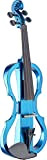 Stagg Evn x-4/4 mbl Full size violino elettrico, colore blu
