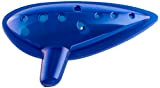 Stagg OCA-PL BL - Ocarina in plastica, colore blu