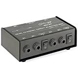 Stagg SDI-ST DI Box passivo a canale con interruttore mono/stereo