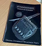 Steinberger SBR-102 - Guitar Synapse - Bridge fisso w/piezo Assy & HW