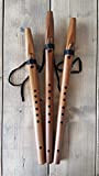 Stellar Flutes Flauto di base dei nativi americani (A, G, F#) - Cedro spagnolo A
