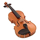 Stentor 1401AOR - Violino Harlequin misura 4/4, color bronzo con archetto e custodia leggera