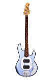 Sterling by Music Man 4 String Bass Guitar, Right, Lake Blue Metallic (RAY4HH-LBM-R1)