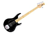 Sterling by Music Man StingRay Ray5 - Basso a 5 corde, colore: Nero