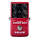 STOMPBOX Nux Scream Bass analogico Overdrive Bass Effetti True Bypass