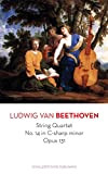 String Quartet No. 14 in C-sharp minor Opus 131 by Ludwig van Beethoven (English Edition)