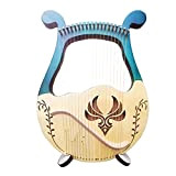 Strumento Lira Lyre Harp 19 String Classico Classico da Apprendere Minority Lyre Strumento (Color : 19 Strings 02)