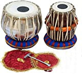 Strumento musicale indiano Tabla professionale in acciaio inox Tabla Drum Set