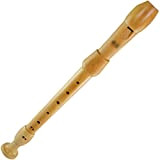 Strumento per registratore musicale, per principianti e adulti, registratore contralto, in legno a 8 fori, strumento professionale per suonare flauto, ...