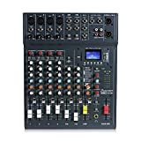 Studiomaster CLUB XS 8 Canali Mixer Desk USB DSP Recorder Bluetooth Riproduzione DJ