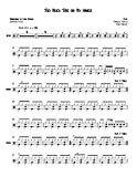 Styx - Too Much Time On My Hands: Drum Sheet Music (English Edition)