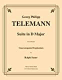 Suite in D major for Unaccompanied Euphonium (English Edition)