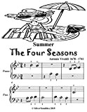 Summer the Four Seasons Beginner Tots Piano Sheet Music (English Edition)