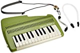 Suzuki A-25F 25-Key Andes Recorder-Keyboard w/Mouthpiece and Strap (japan import)